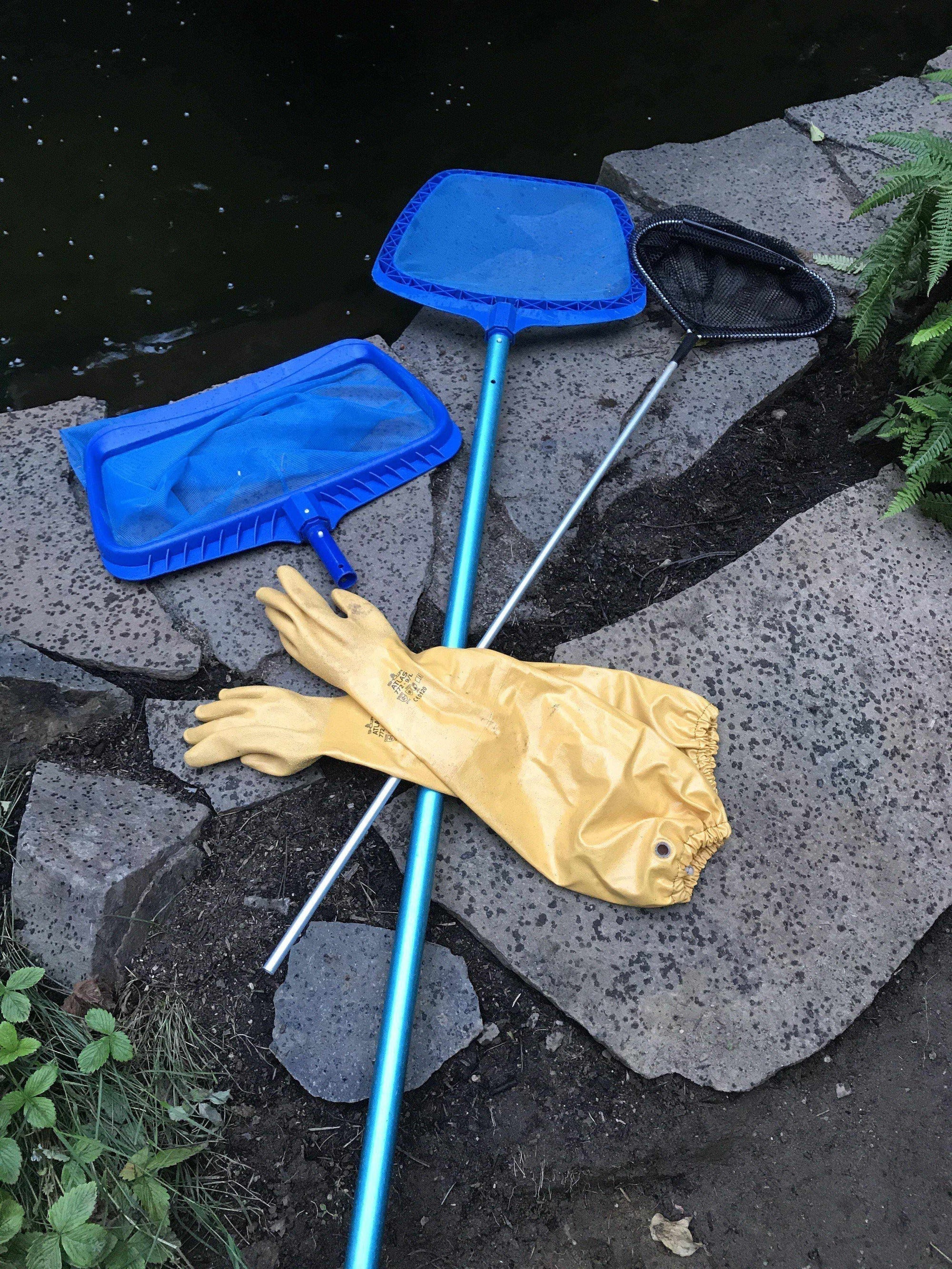 Article 22: Pond Gear – Tools of the Trade, by Jeff Richardson - Play It Koi