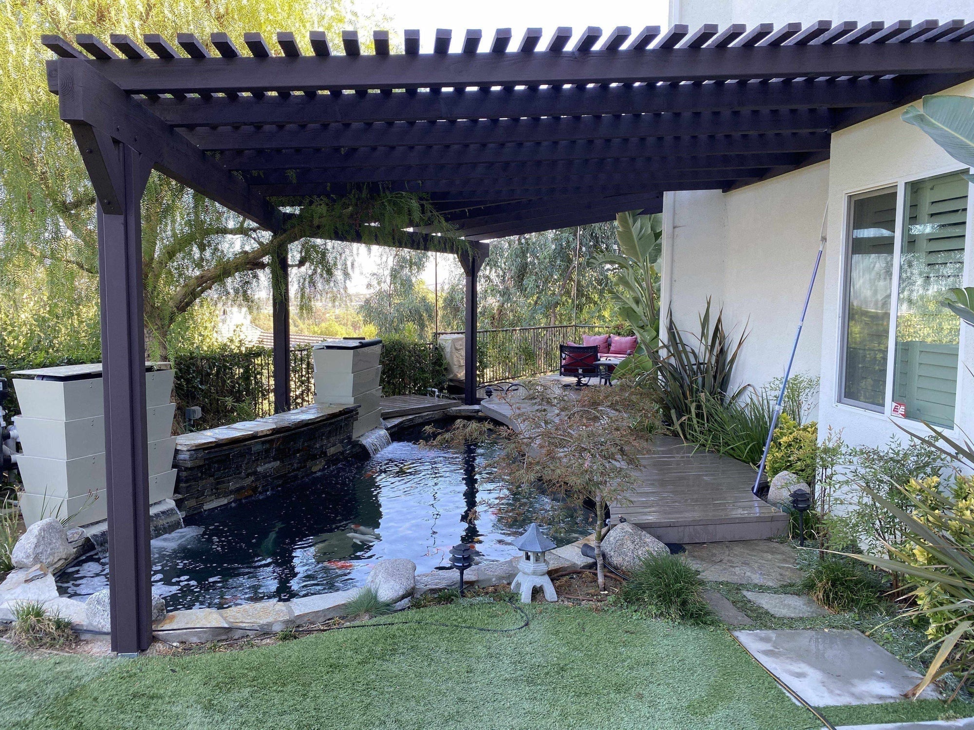 Building My Backyard Koi Haven - by Randy Tan - Play It Koi
