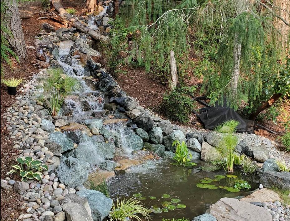 How to Build a Waterfall of your Dreams - By Keven G - Play It Koi