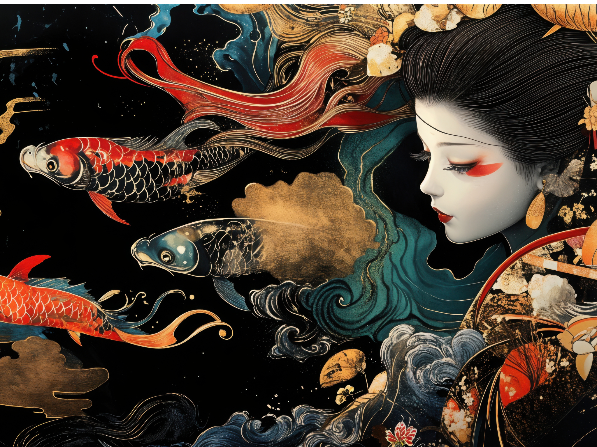 Japanese Koi Terminology
