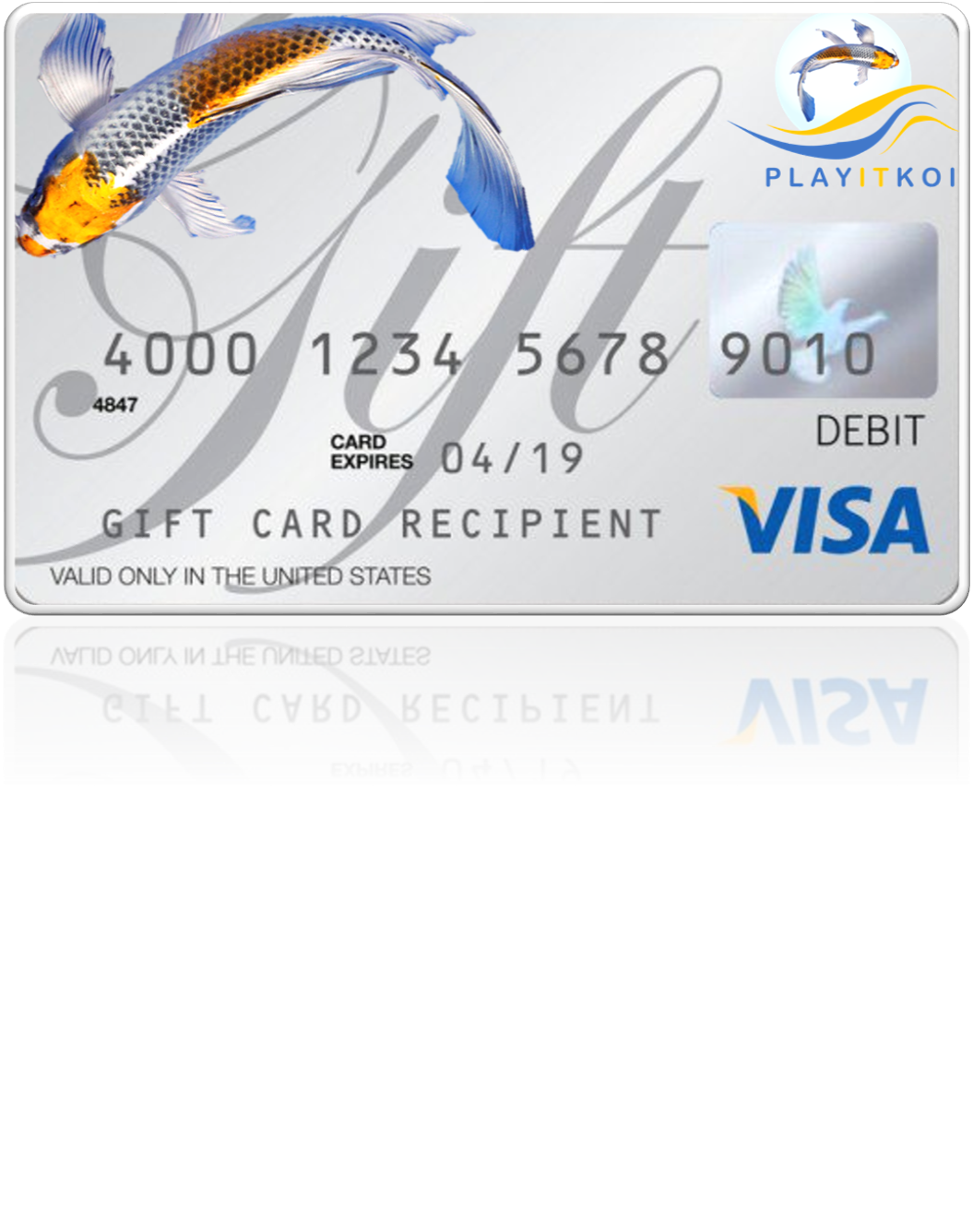 Gift Cards - Play It Koi