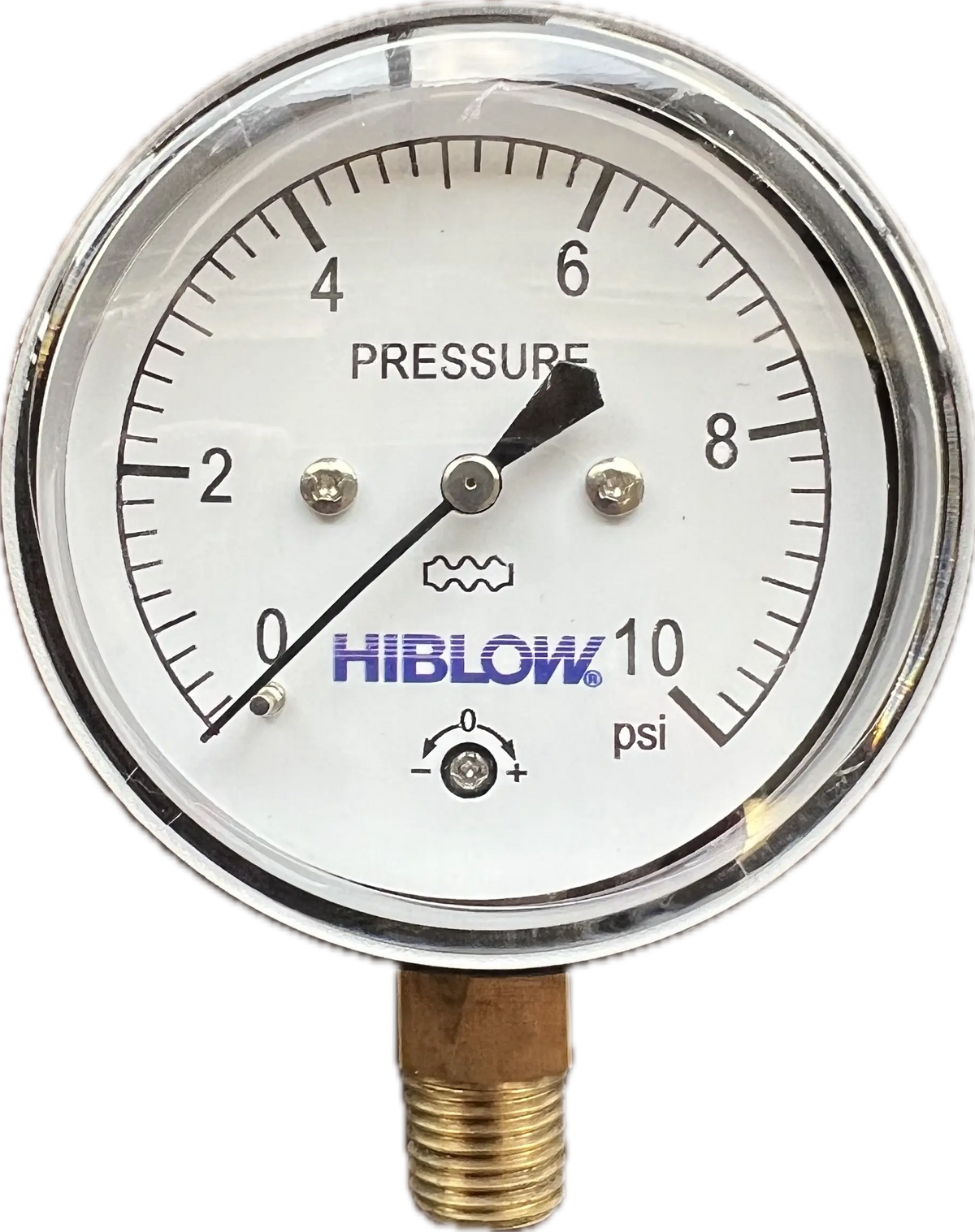 Hiblow 0-10 PSI gauge face