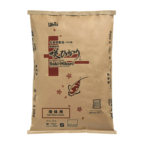 44 lb Sinking Small Pellet Saki-Hikari Growth Sinking
