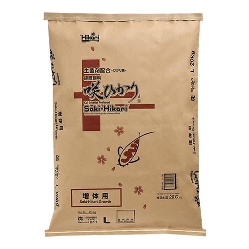 44 lb Sinking Large Pellet Saki-Hikari Growth Sinking