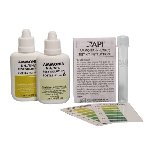 API Ammonia Liquid Test Kit