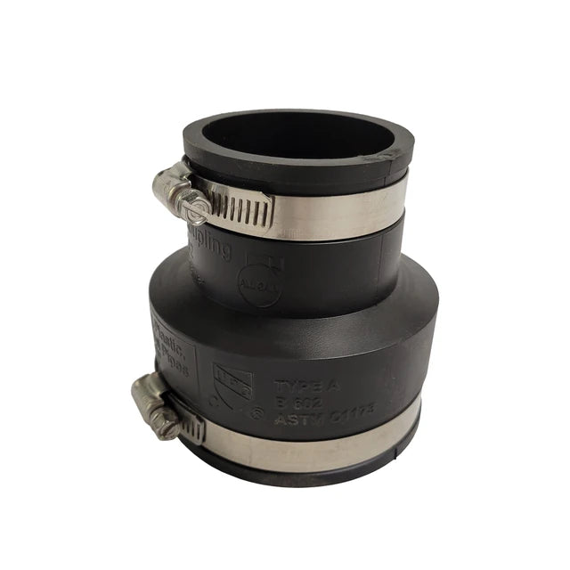 Anjon Rubber Pipe Couplers and Reducers