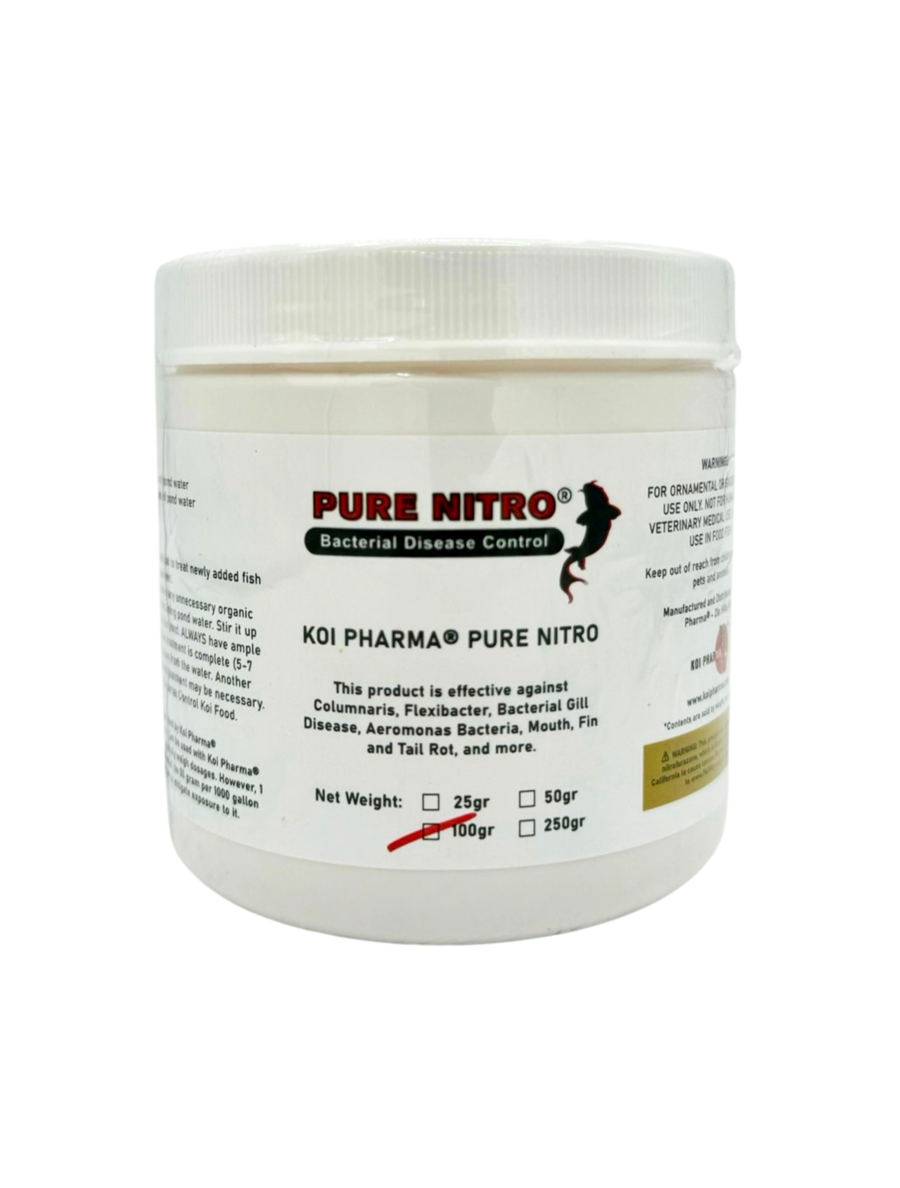Tratamiento bacteriano para estanques enteros Koi Pharma Pure Nitro