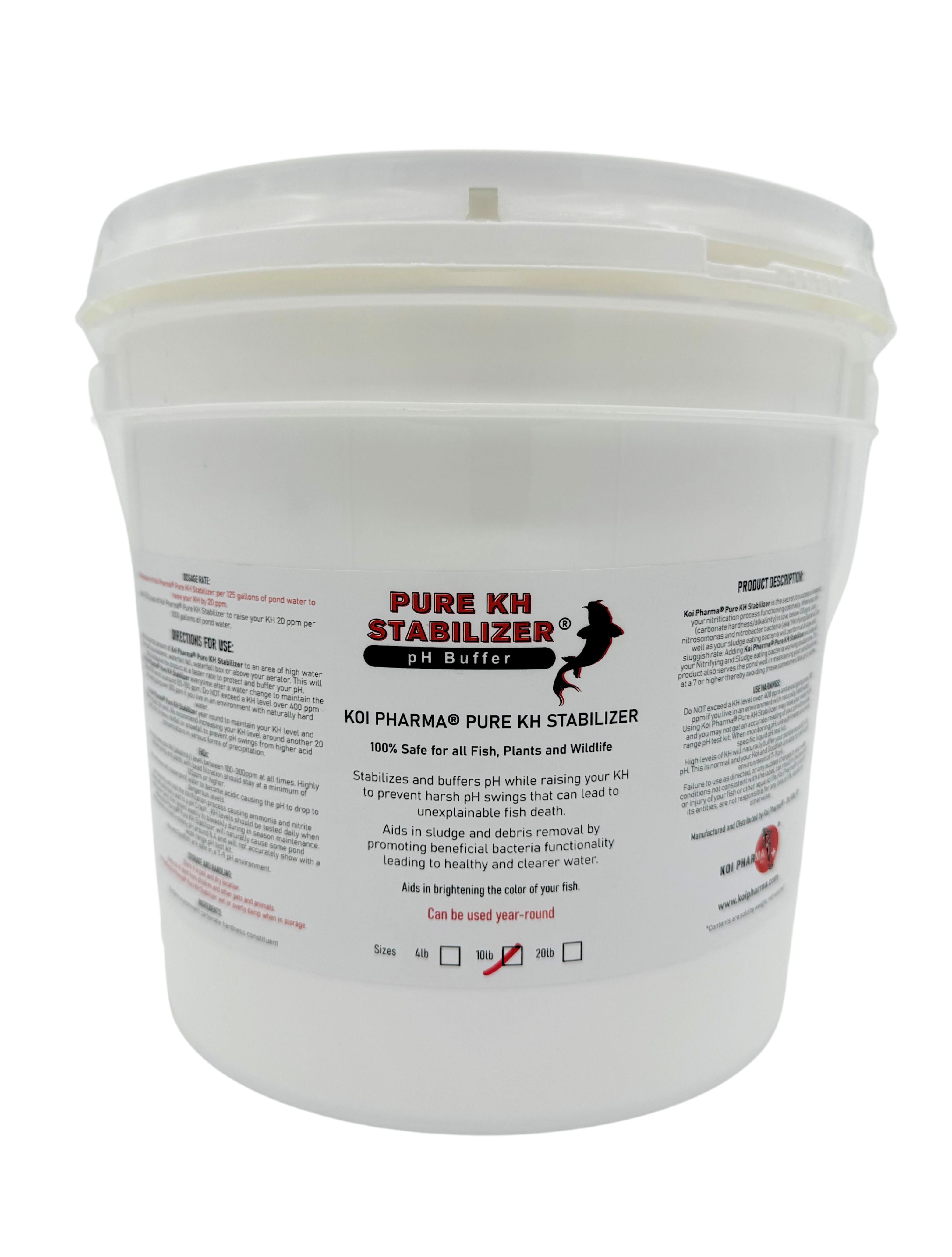 Chất ổn định Koi Pharma Pure Kh - Bảo vệ pH