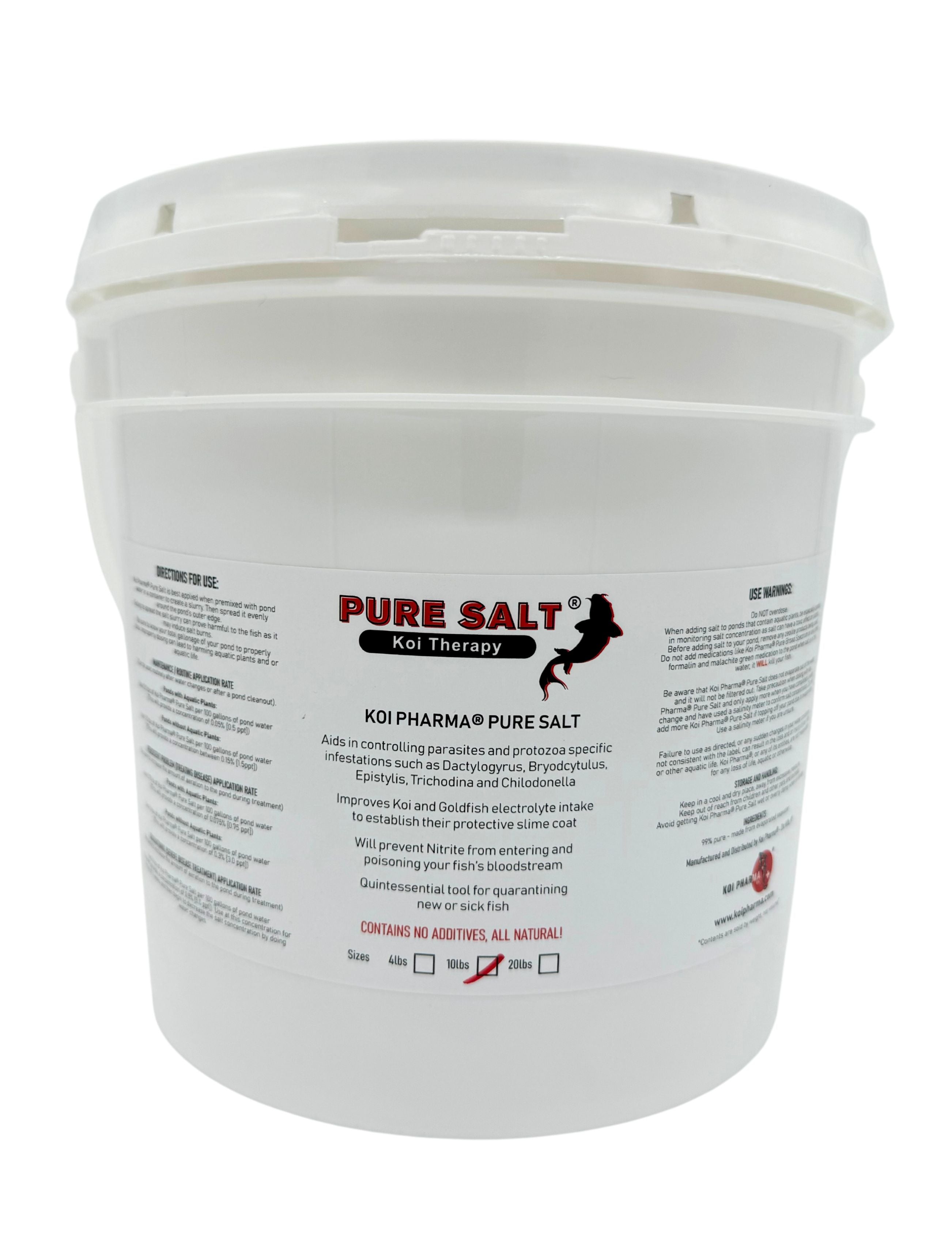 Muối Tinh Khiết Koi Pharma - Trị Liệu Cá Koi