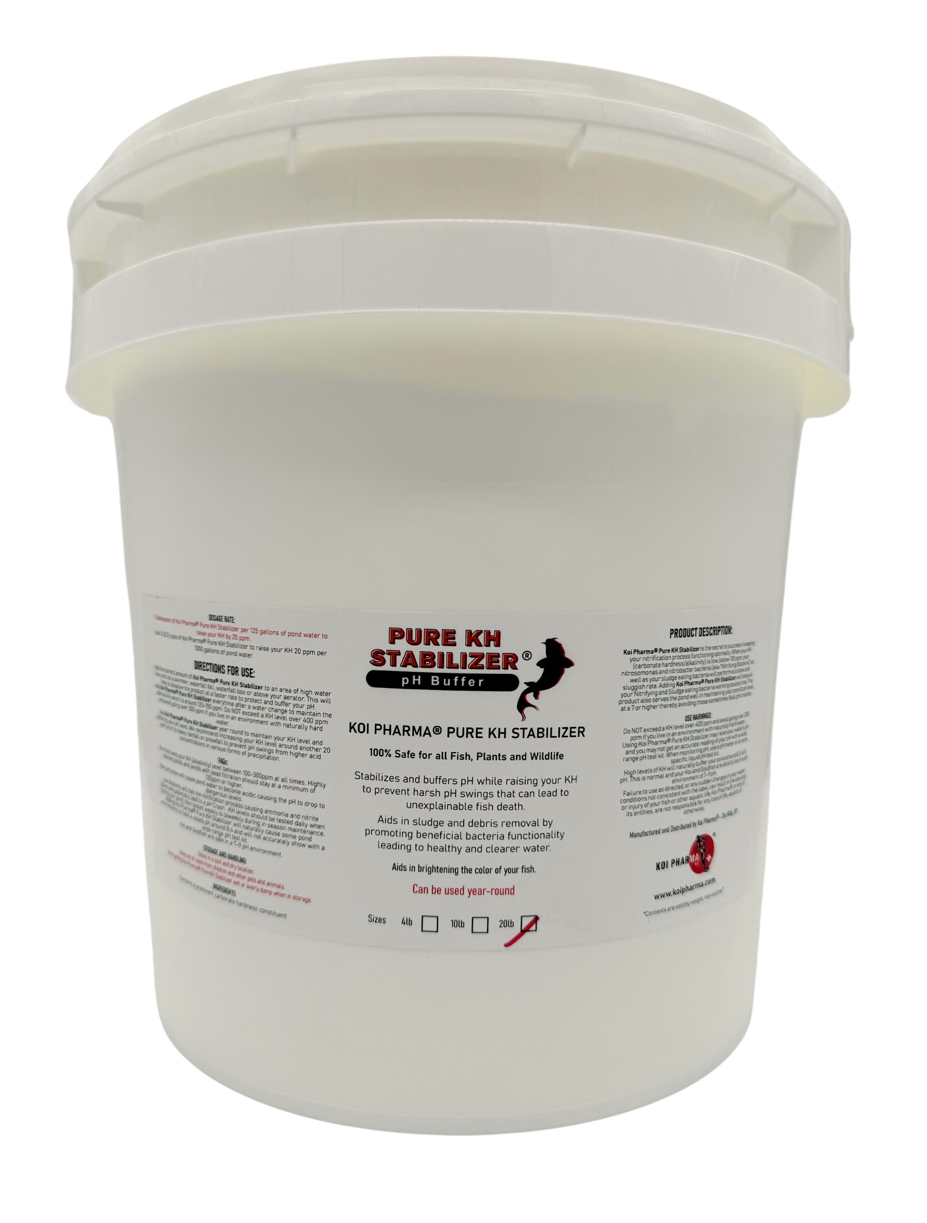 Chất ổn định Koi Pharma Pure Kh - Bảo vệ pH