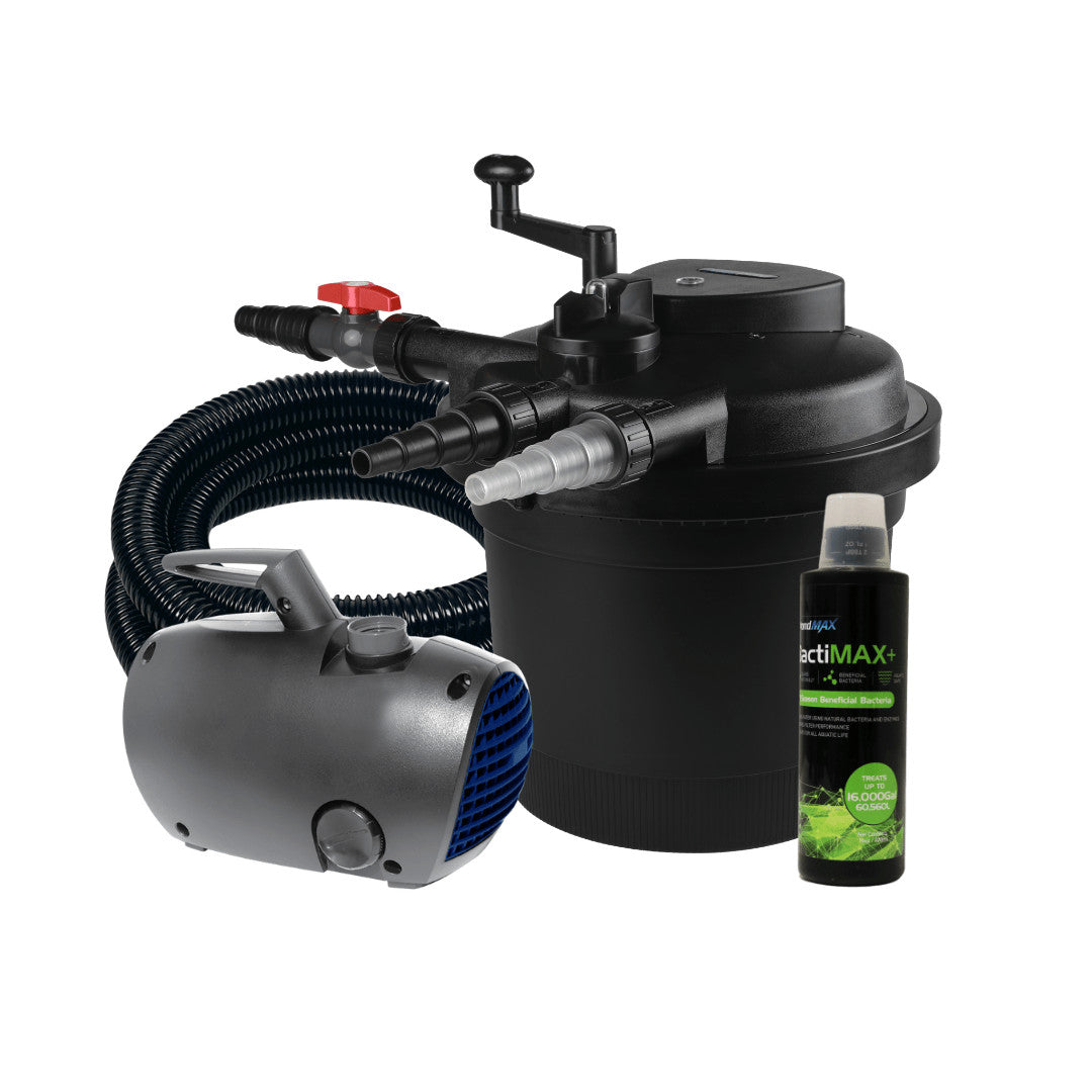 PondMAX Clear Water Pump and Filter Kits - CW1200 Clear Water Pump and Filter Kit