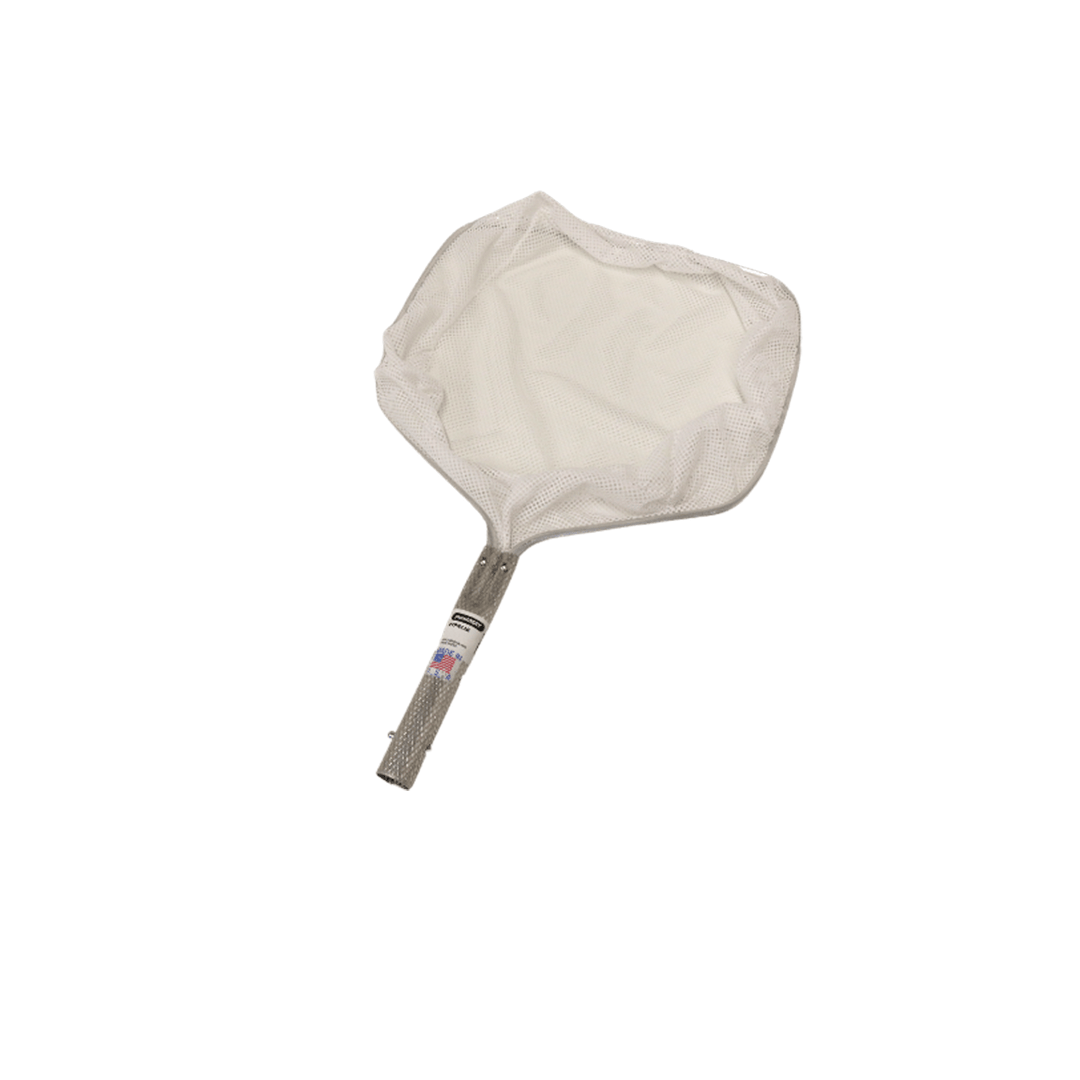 PondMAX Professional Utility Net (27PN116), square head with white mesh and a pole socket, shown without a handle
