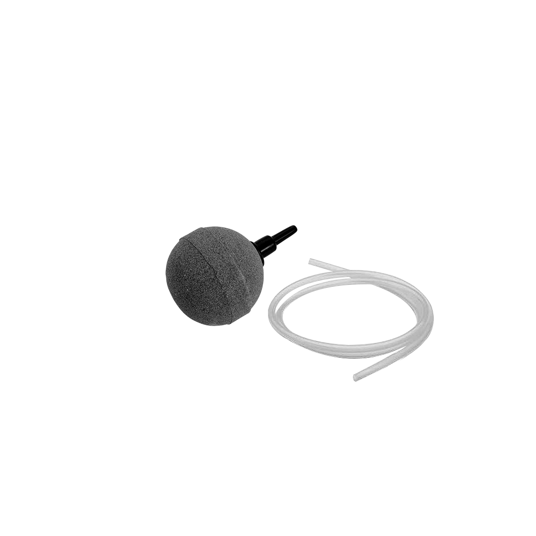 PondMAX small Air Stone and Tubing Kit (28PA102): one 2-inch sphere air stone with clear airline tubing