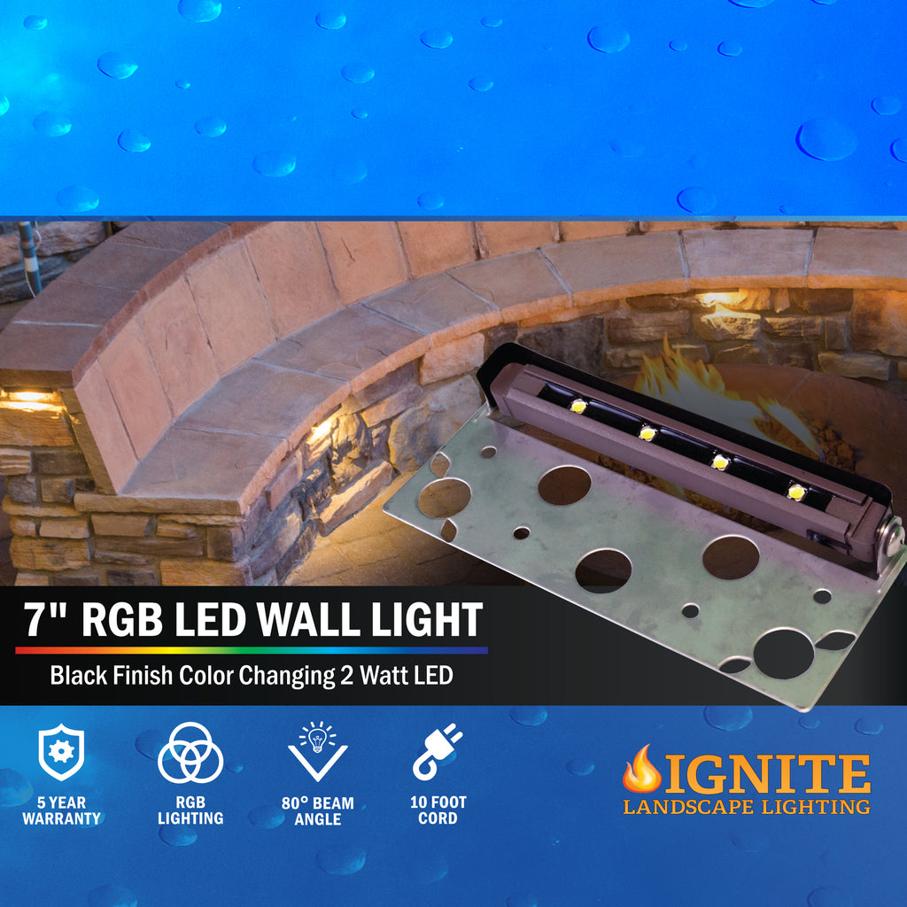 Apliques de pared LED Anjon Ignite de 12 V