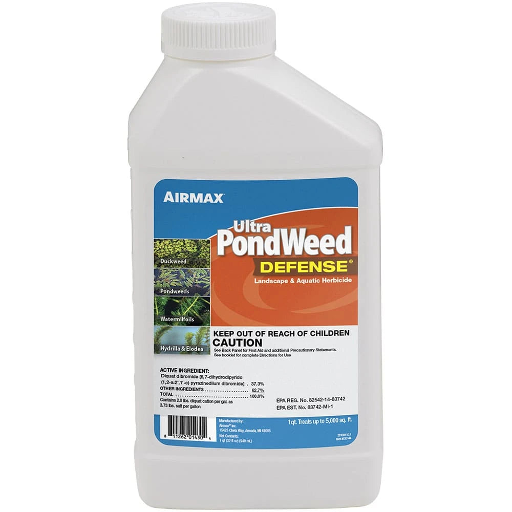 Herbicida acuático Airmax Pond Logic Ultra PondWeed Defense