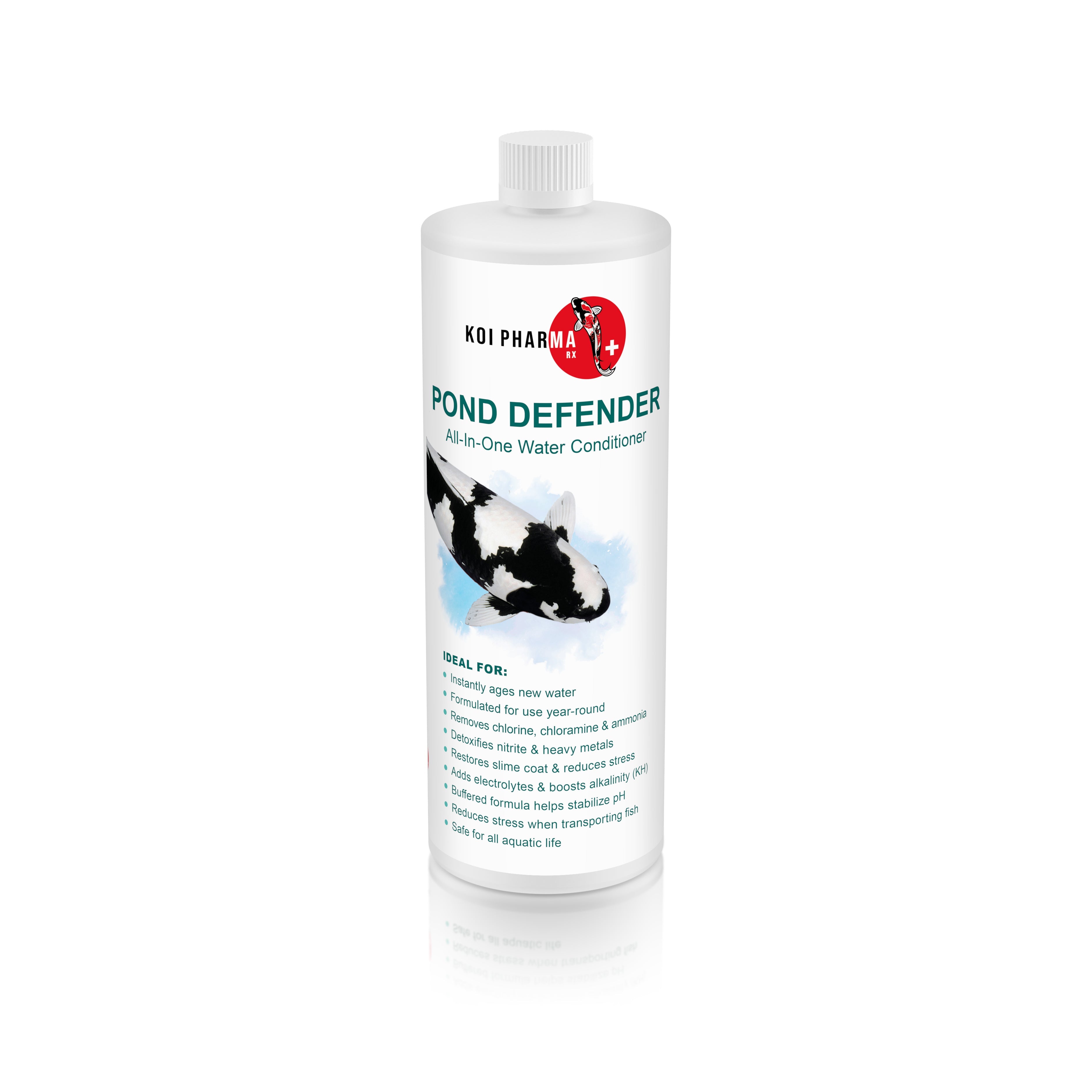 Koi Pharma Pond Defender - All-In-One Water Conditioner