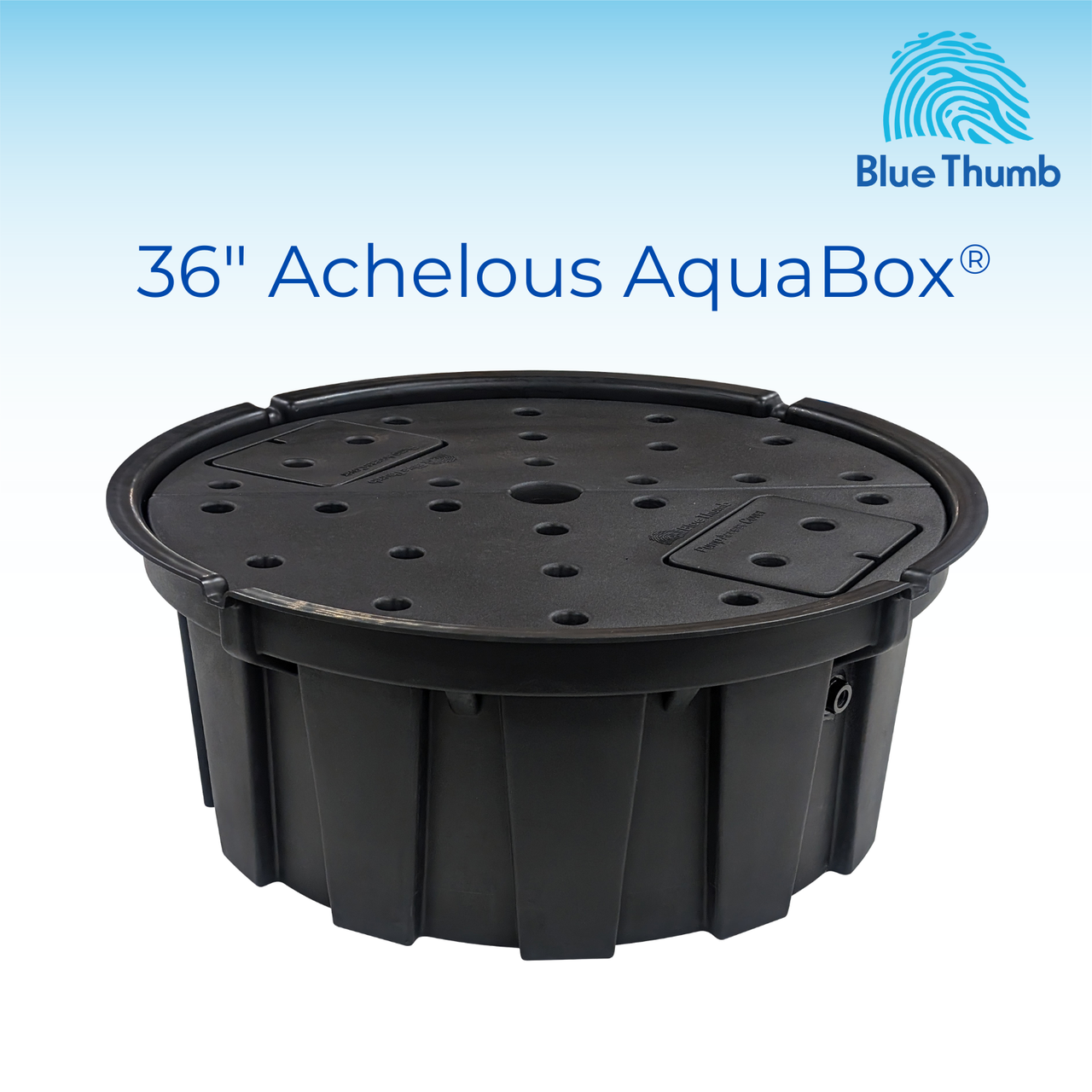Blue Thumb AquaBox Fountain Reservoir Basins