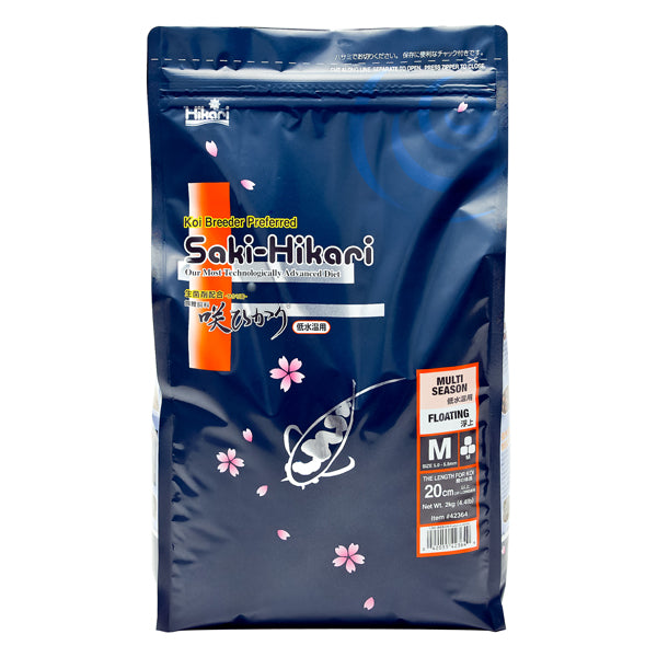 Fórmula multitemporada Saki Hikari: pellet mediano