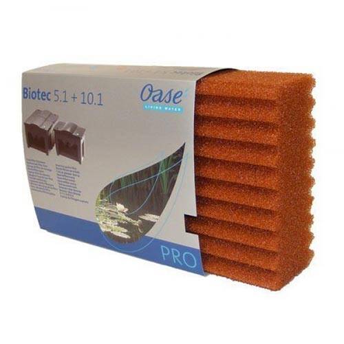 OASE Red Filter Foam (BioSmart series, BioTec 5.1 - 10.1)