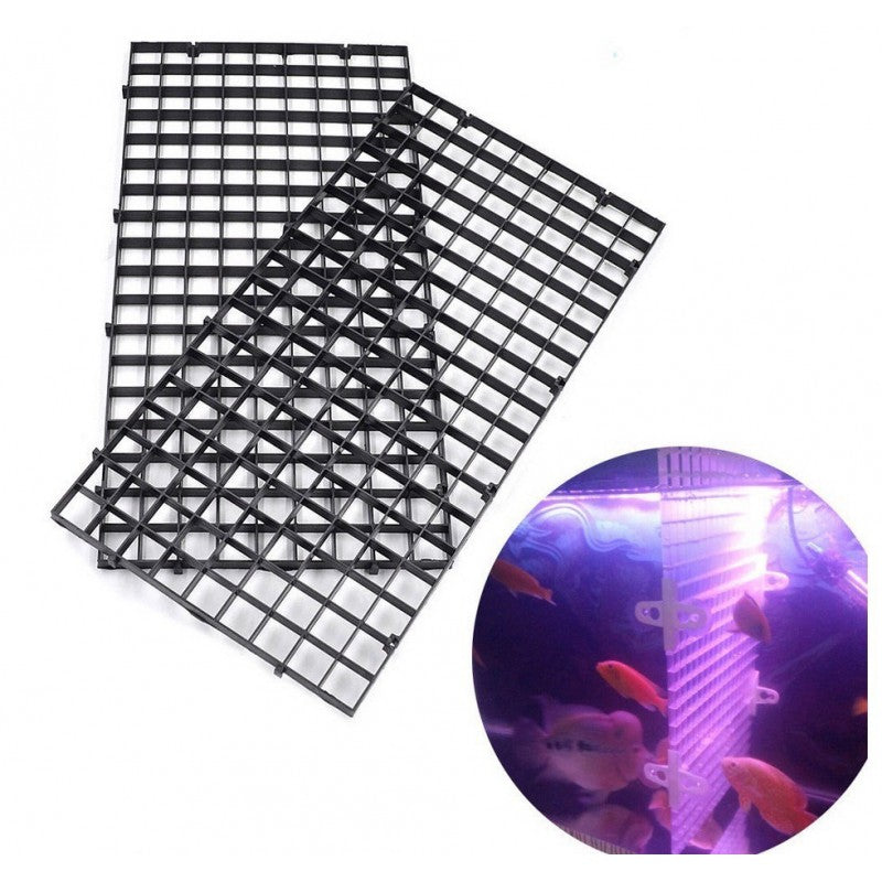 Linkable White Egg Crate Module