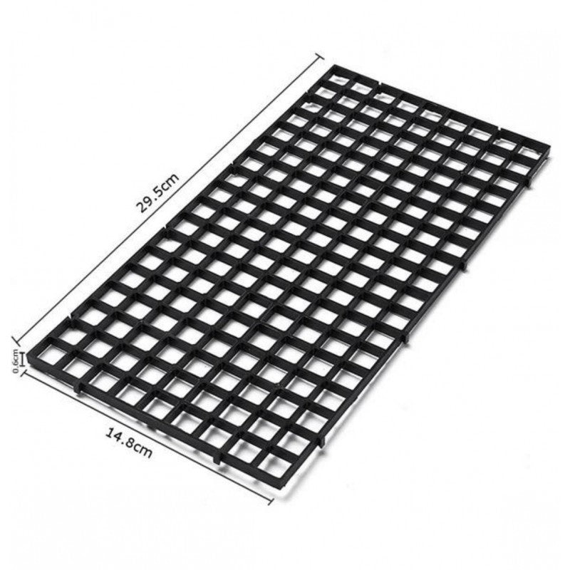 Linkable White Egg Crate Module
