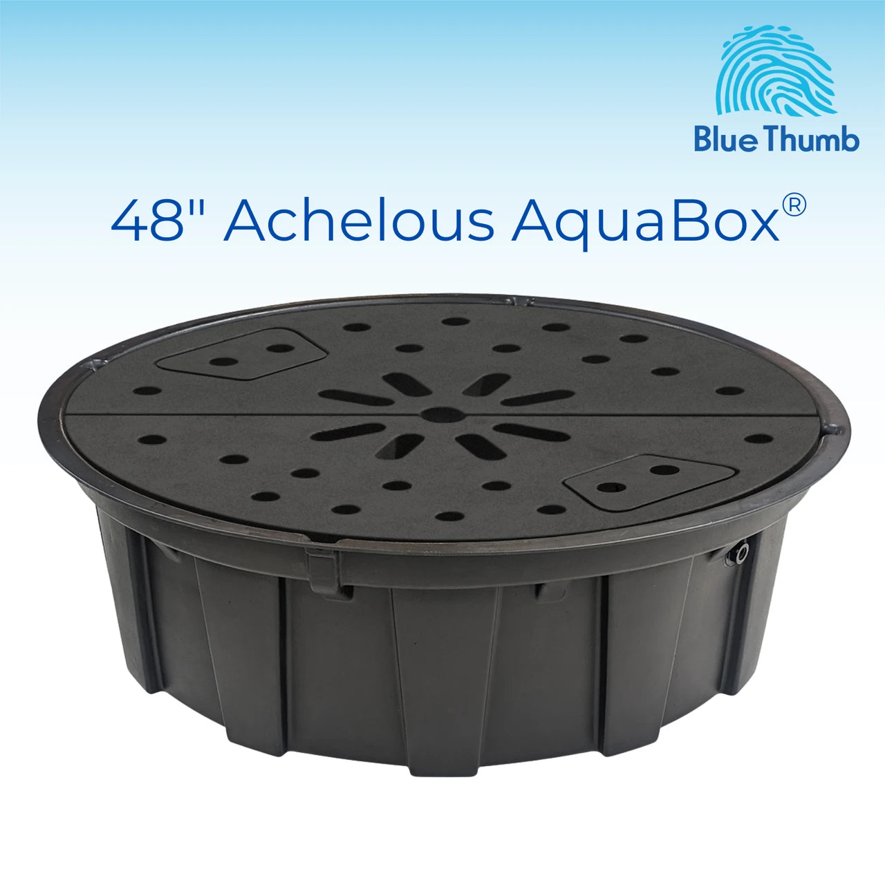 Blue Thumb AquaBox Fountain Reservoir Basins