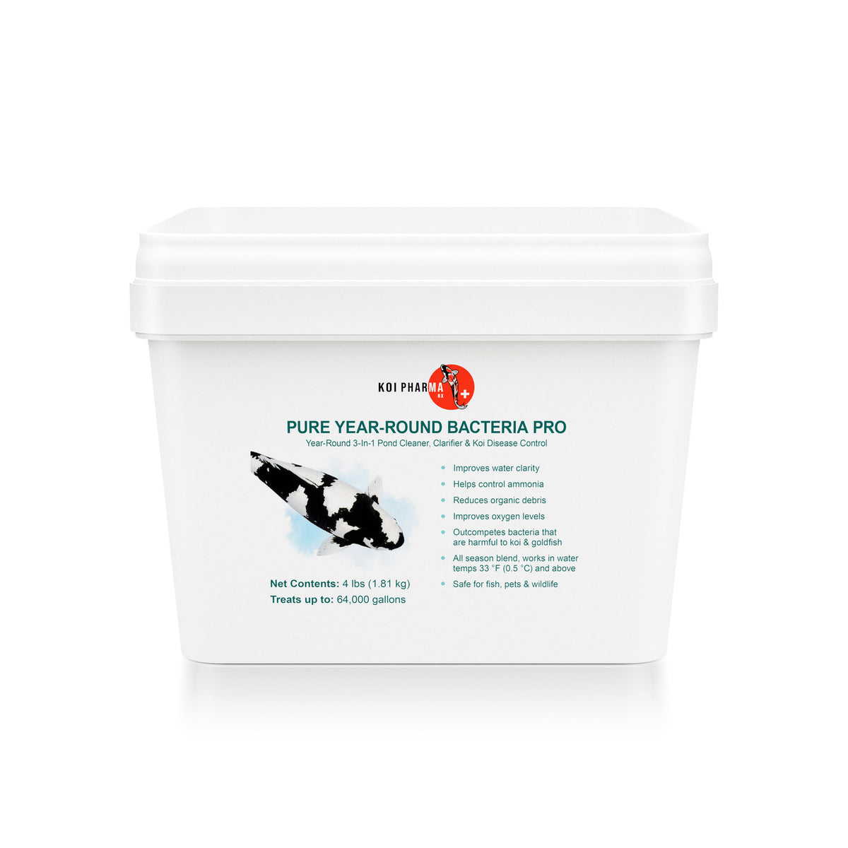 Koi Pharma Pure Year-Round Bacteria Pro