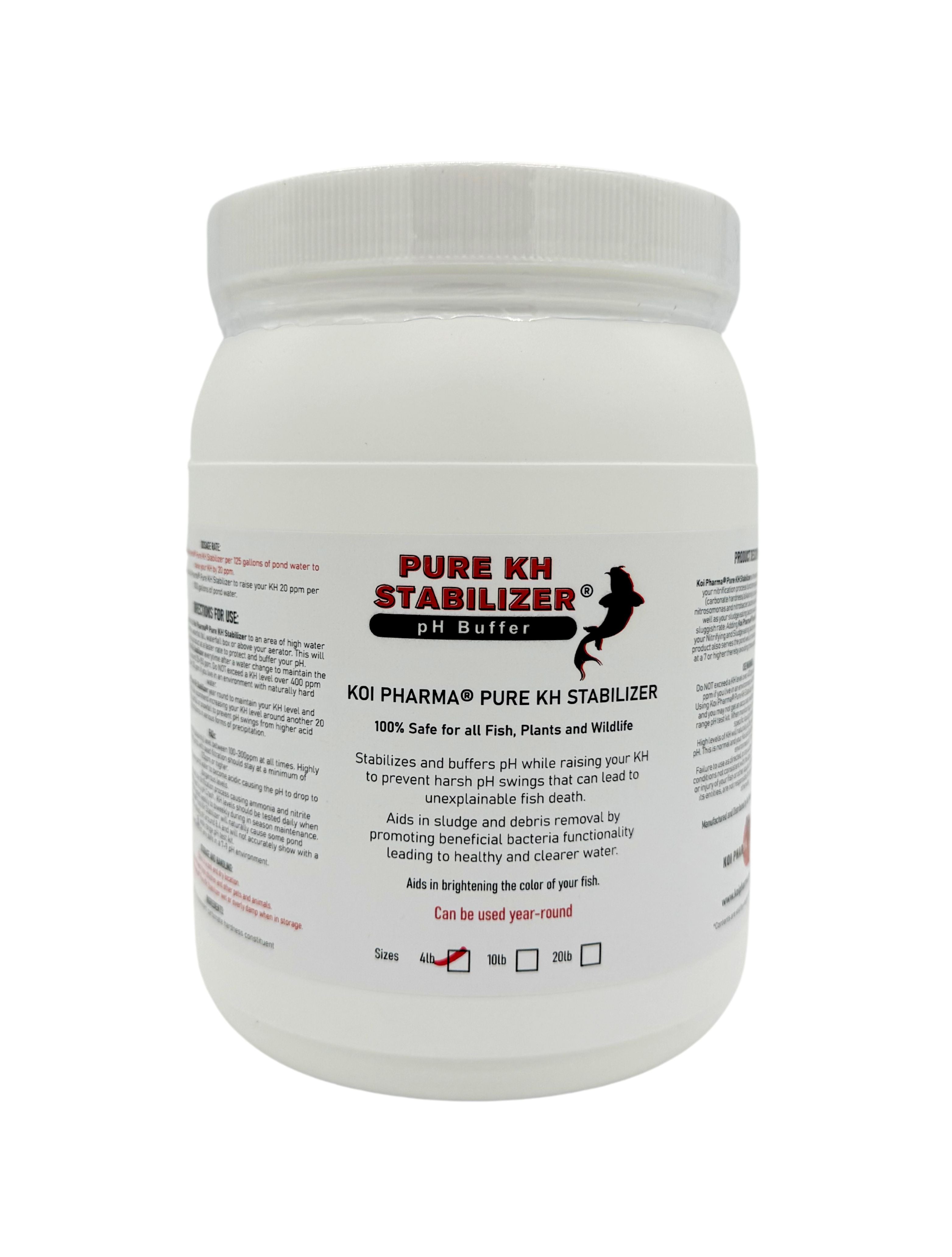 Chất ổn định Koi Pharma Pure Kh - Bảo vệ pH