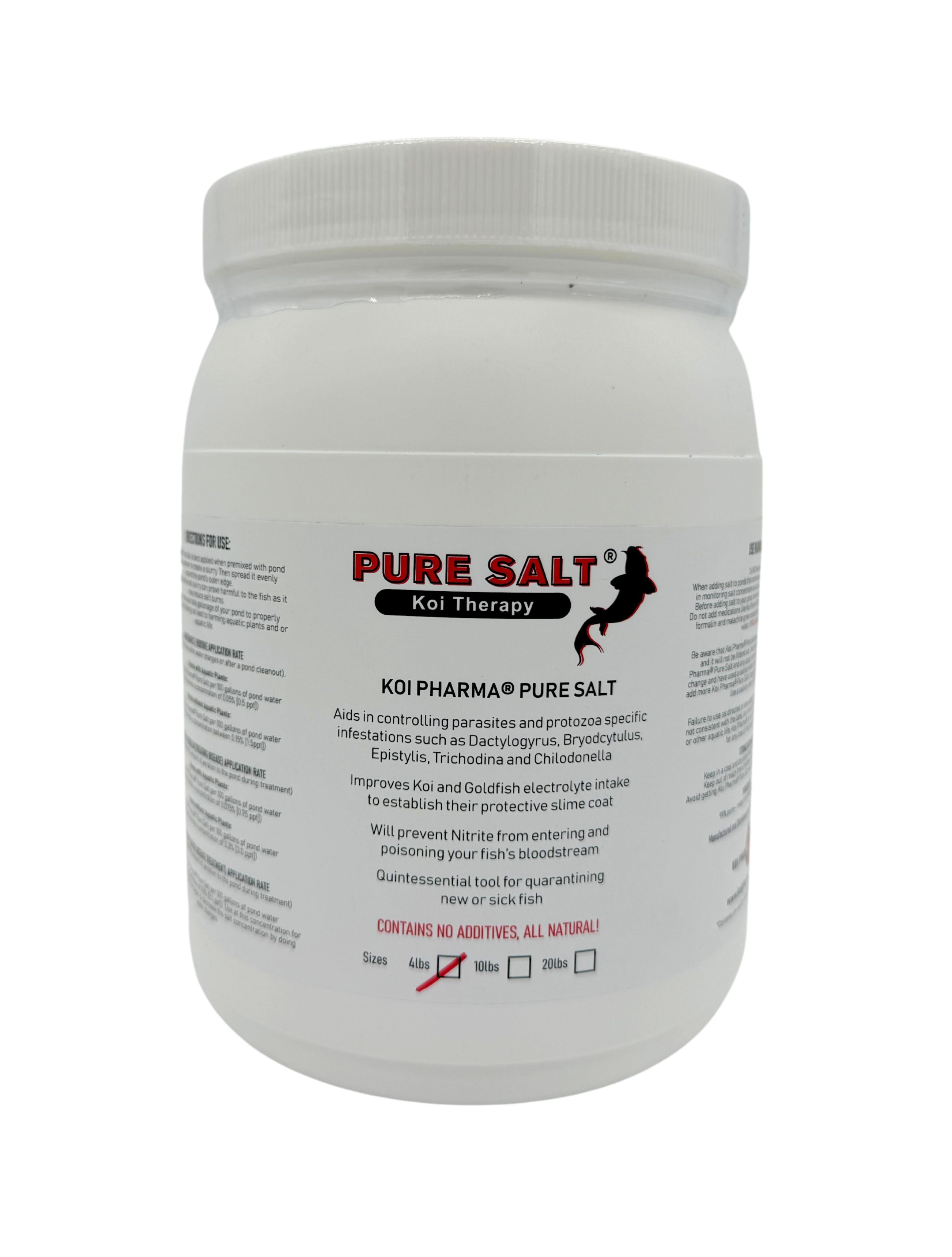 Muối Tinh Khiết Koi Pharma - Trị Liệu Cá Koi