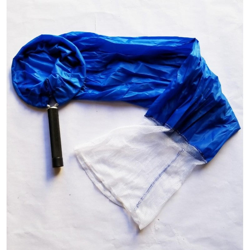 Koi Sock Net w/ Aluminium Handle 12" Diameter BLUE COLOR