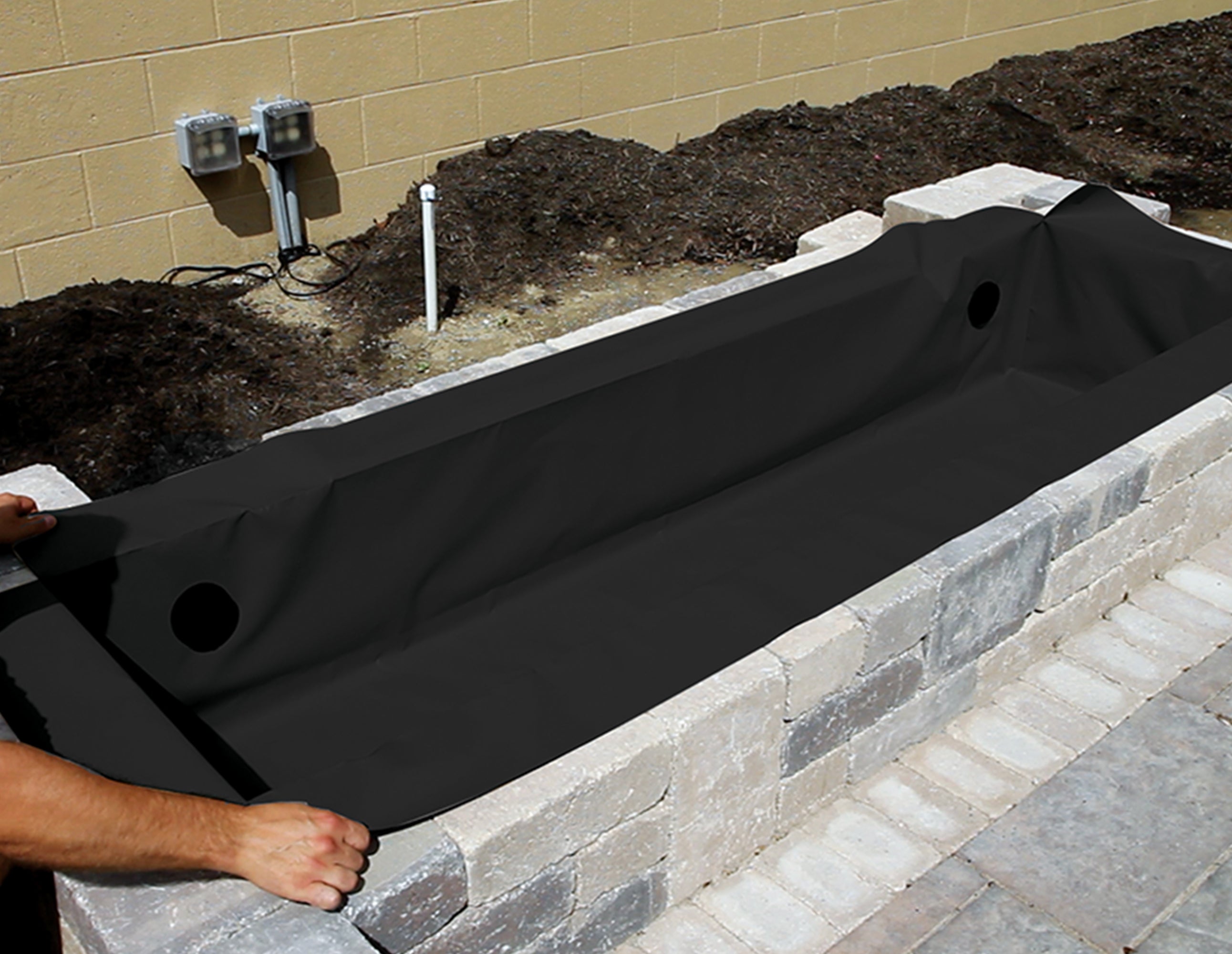 Atlantic Flex Hardscape Basins — FF4216B