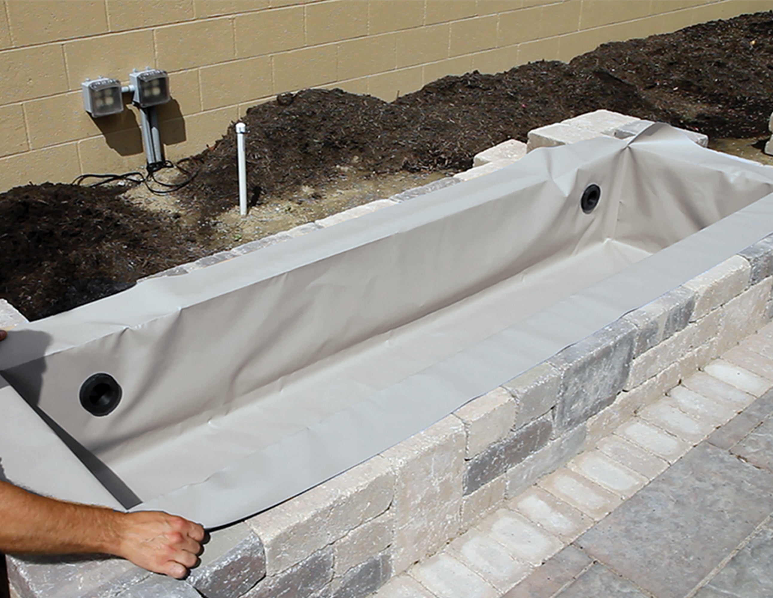 Atlantic Flex Hardscape Basins — FF6216G