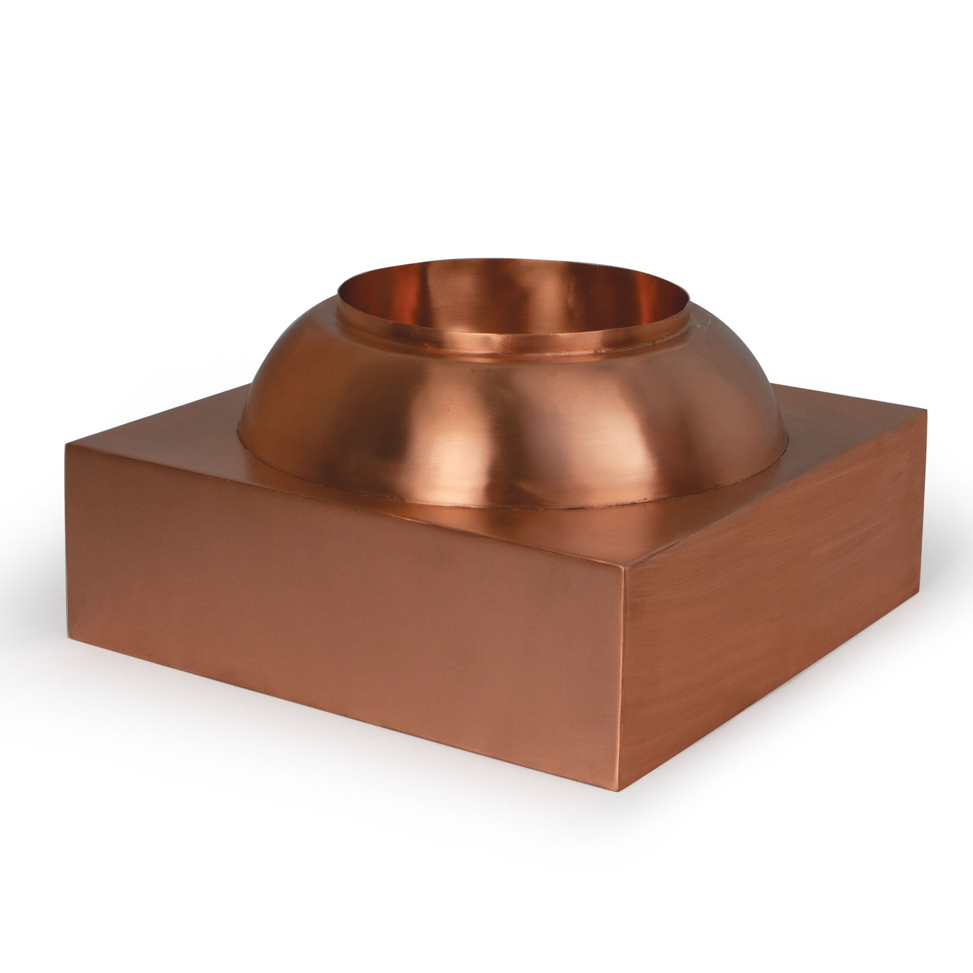 Atlantic 16 in Copper Bowl Pedestal — CB16P