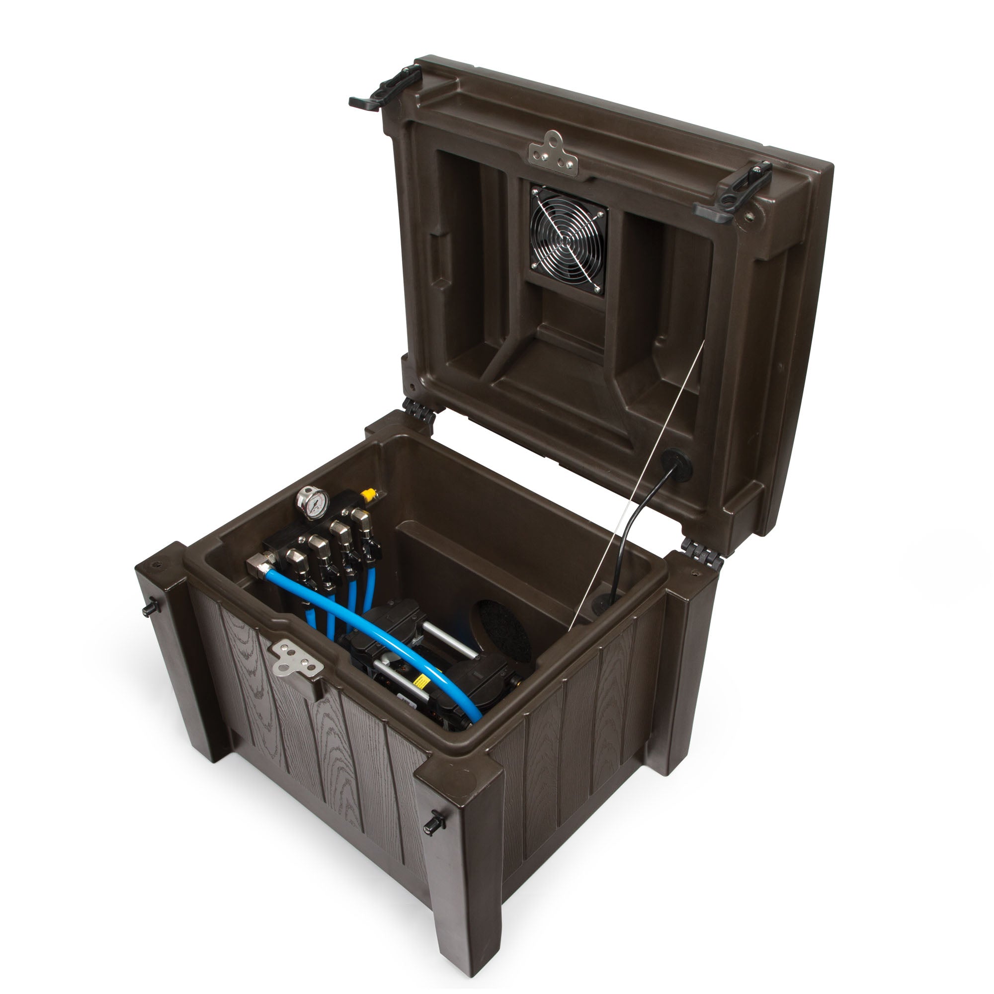 Atlantic TPD Deep Water Aeration Cabinets — TPD400C-72R6