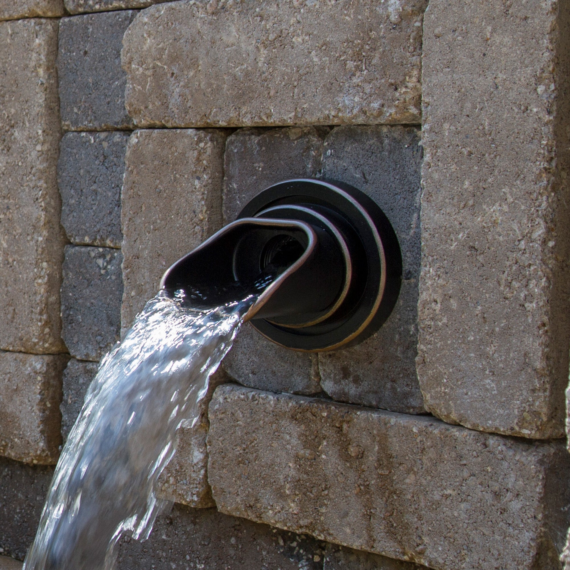 Atlantic Olivett Wall Spout — detail view 1