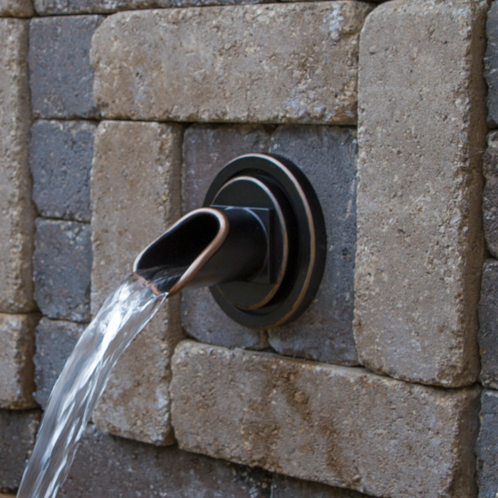 Atlantic Ravenna Wall Spout — detail view 1