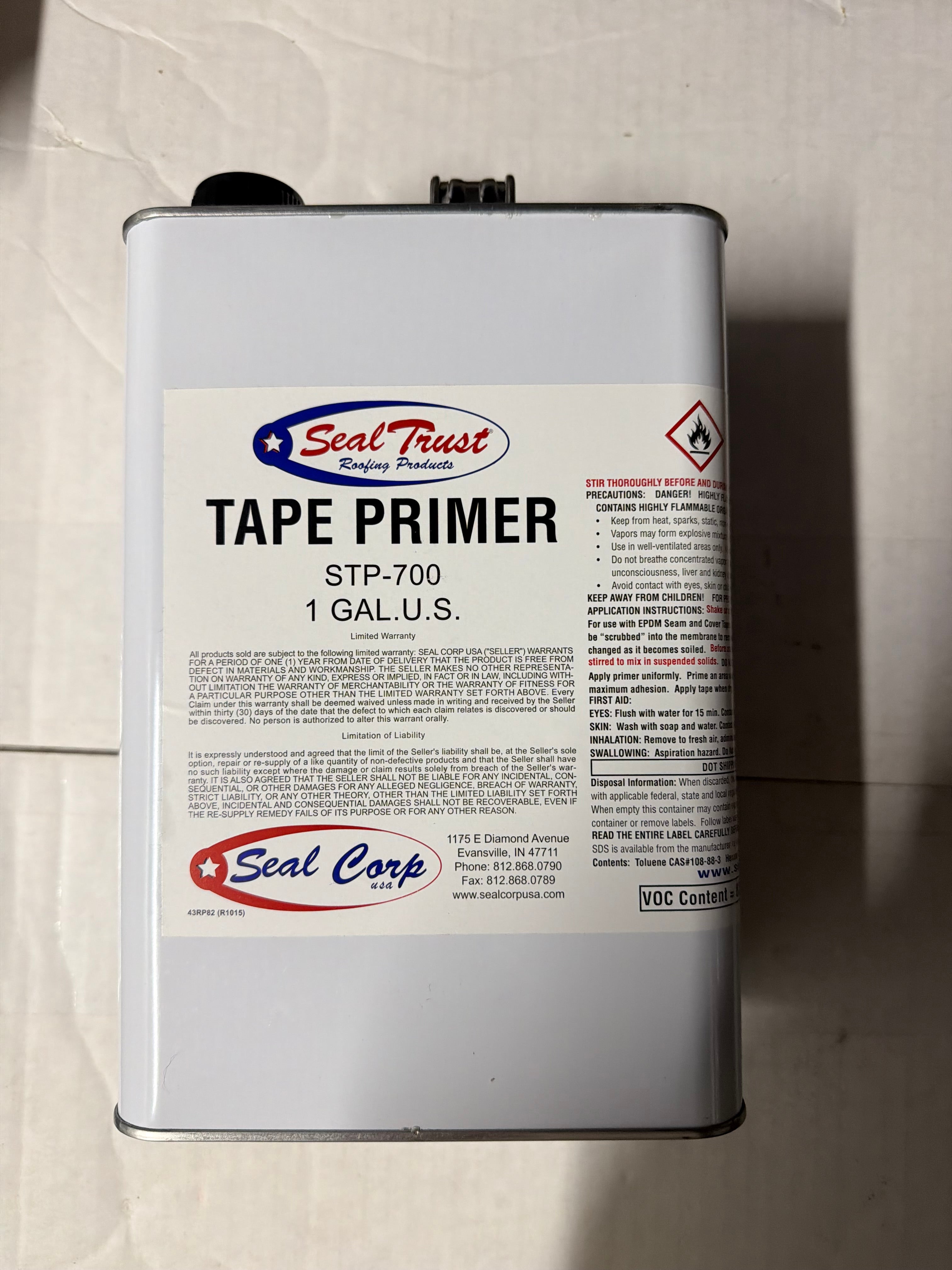 Anjon EPDM Primer/Activator for Seaming and Sealing