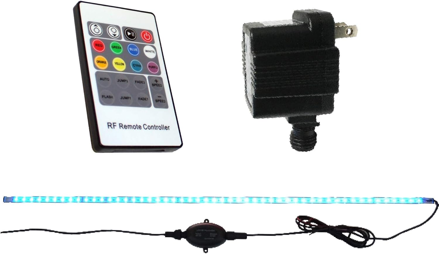 Thanh đèn đổi màu điều khiển từ xa Anjon Manufacturing