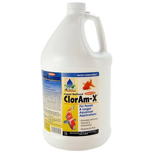 Hikari ClorAm-X - 1 Gallon Hikari ClorAm-X