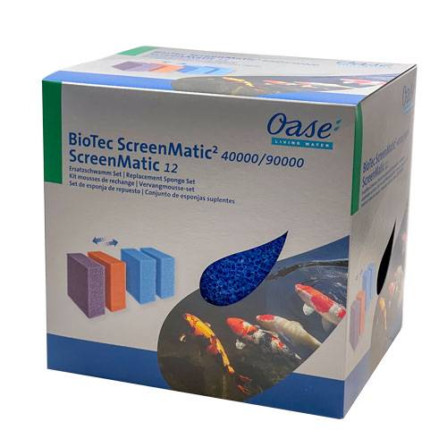 Oase BioTec ScreenMatic 24000 Replacement Filter Foam - Blue