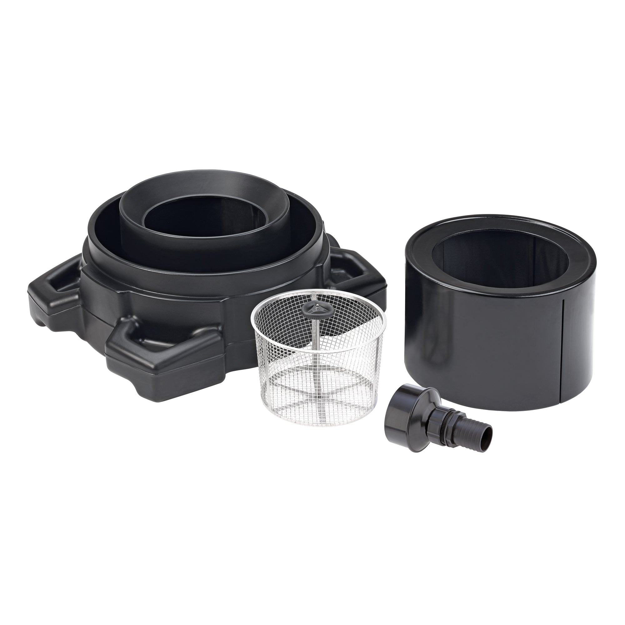 OASE ProfiSkim 100 — pump-fed installation