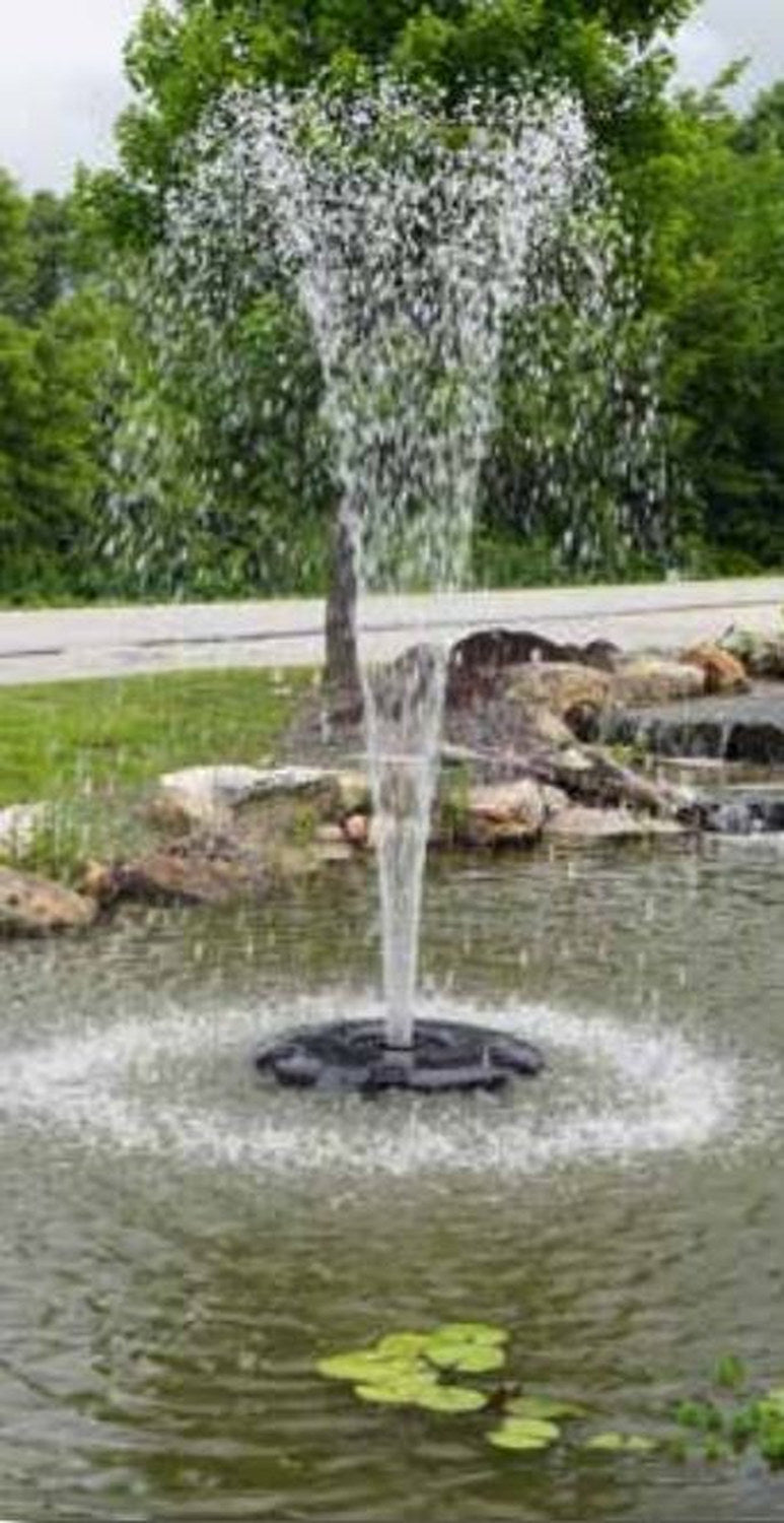 Anjon Floating EcoFountain Aerating Display Fountains AEF-15000