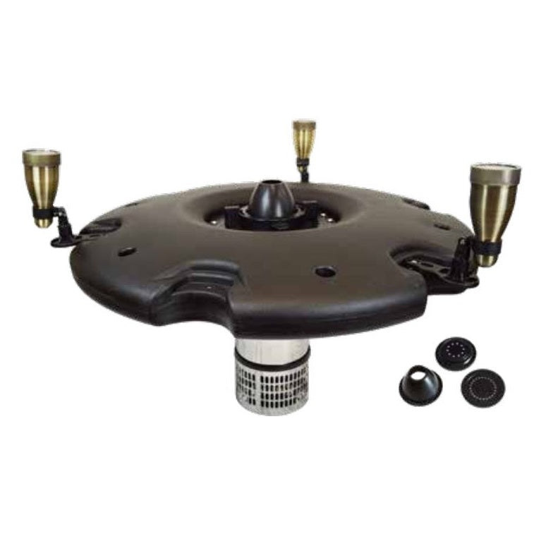Đài phun nước phun khí EcoFountain nổi Anjon Manufacturing AEF-15000