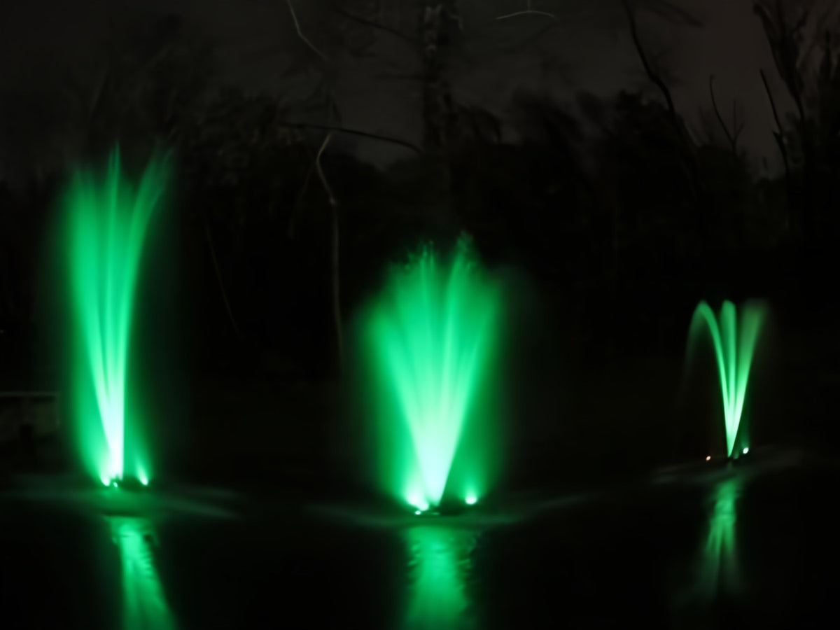 Anjon Monsoon Floating Fountains with 5 Interchangeable Nozzles