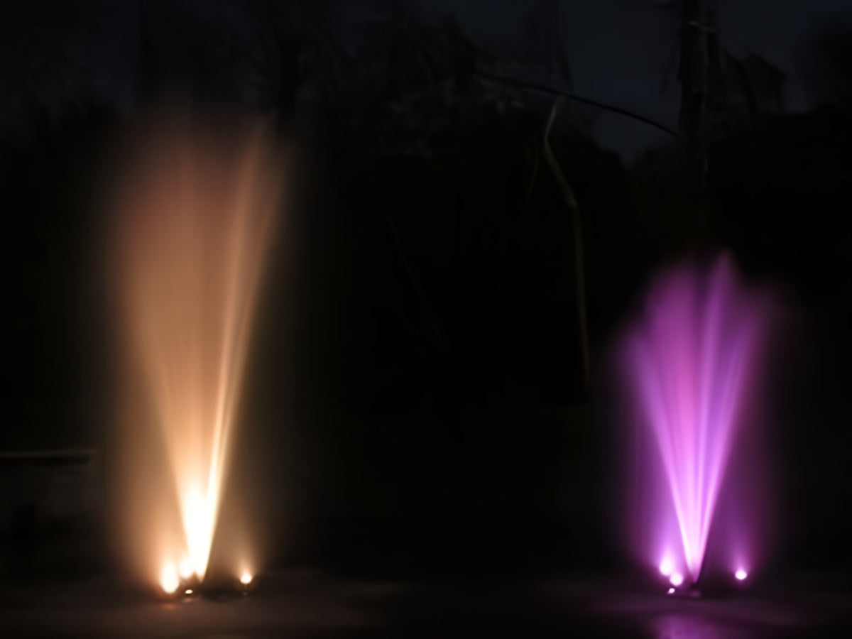 Anjon Monsoon Floating Fountains with 5 Interchangeable Nozzles