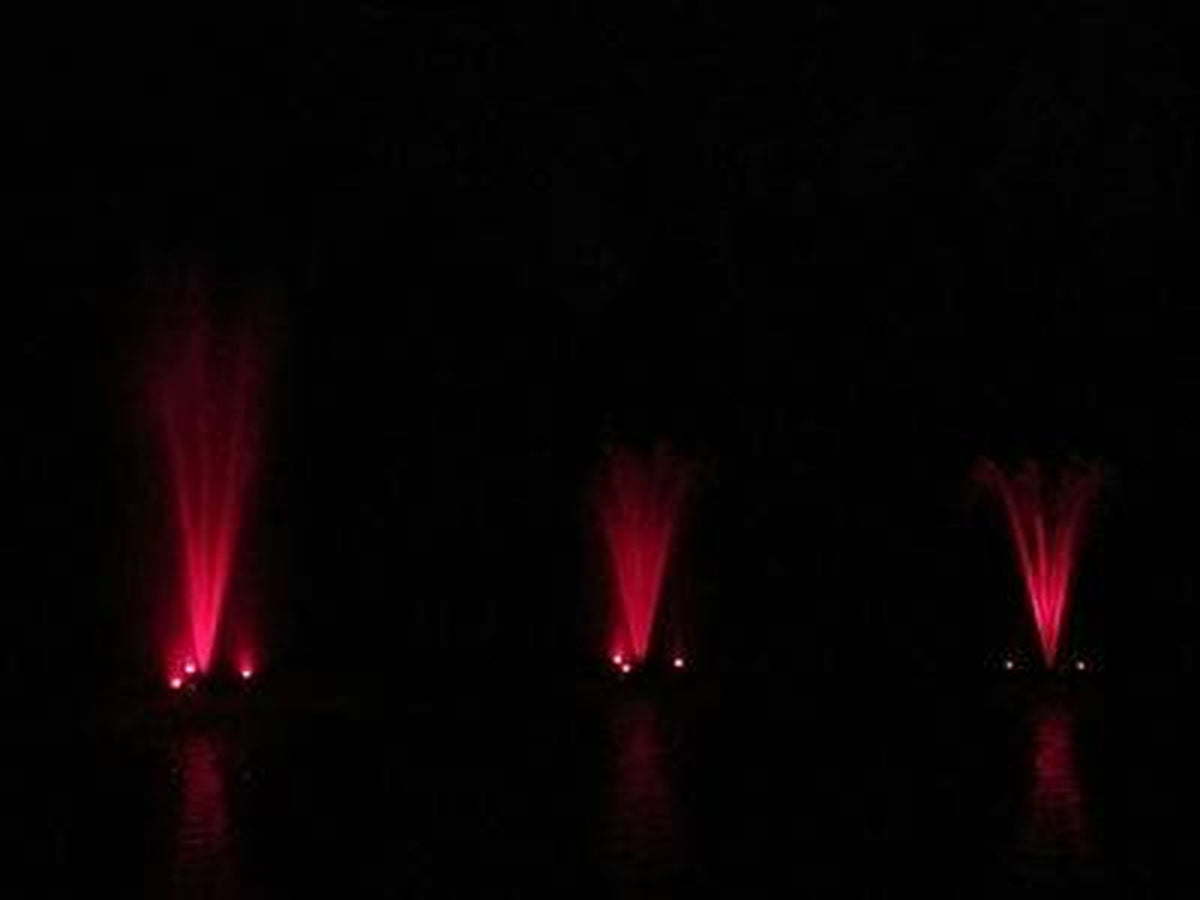 Anjon Monsoon Floating Fountains with 5 Interchangeable Nozzles