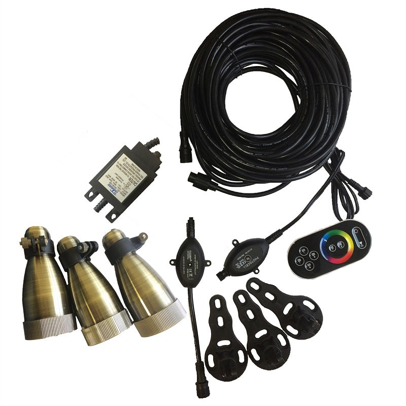 Đài phun nước phun khí EcoFountain nổi Anjon Manufacturing AEF-15000