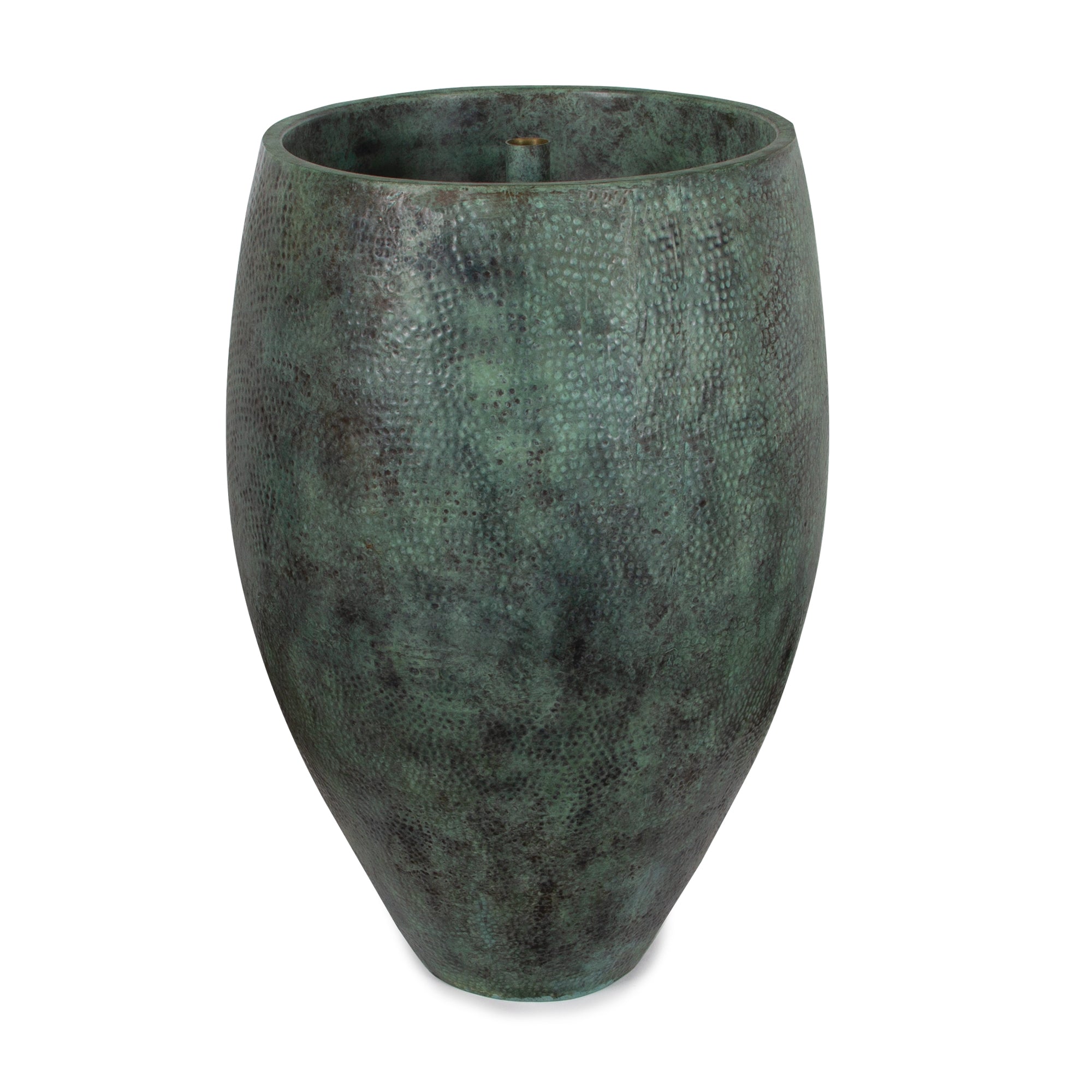 Atlantic Aura Vases Verde Brass — AV40HB