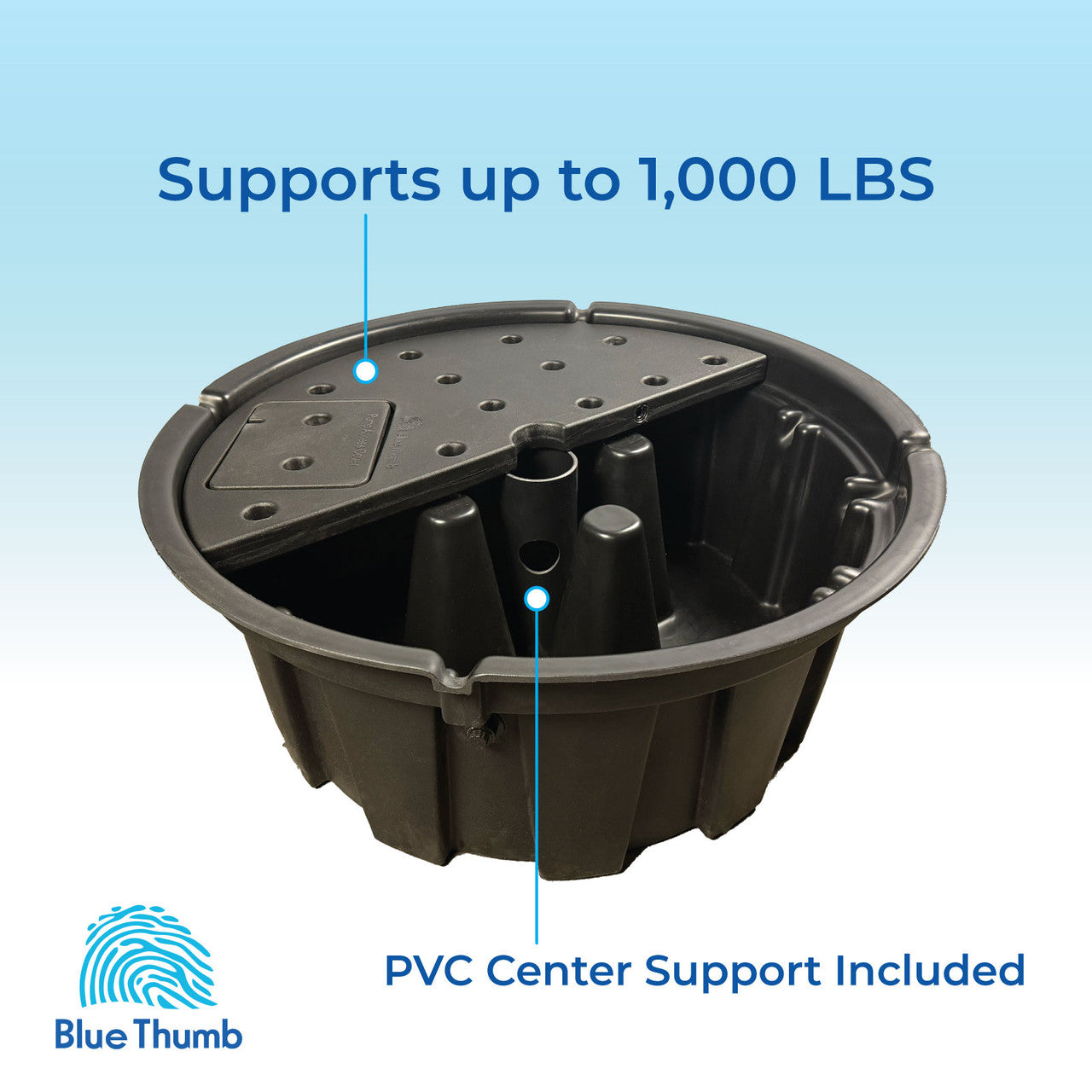Blue Thumb AquaBox Fountain Reservoir Basins