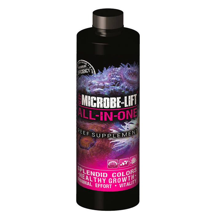 Microbe-Lift All-in-One Master Reef Supplement 16 oz